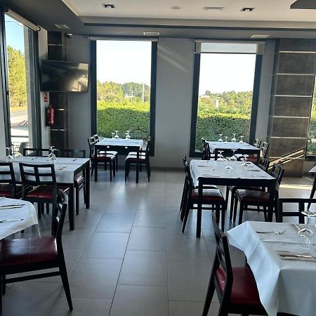 Hostal Restaurante Aqua 奥伦塞 外观 照片