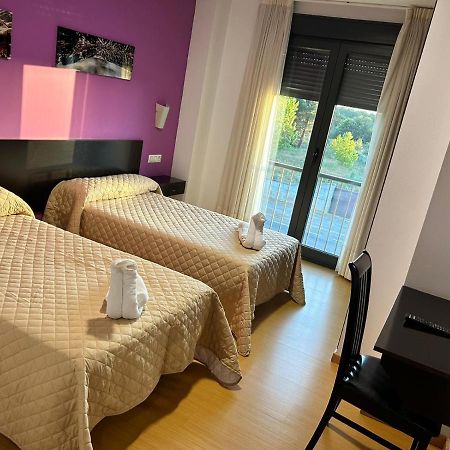 Hostal Restaurante Aqua 奥伦塞 外观 照片