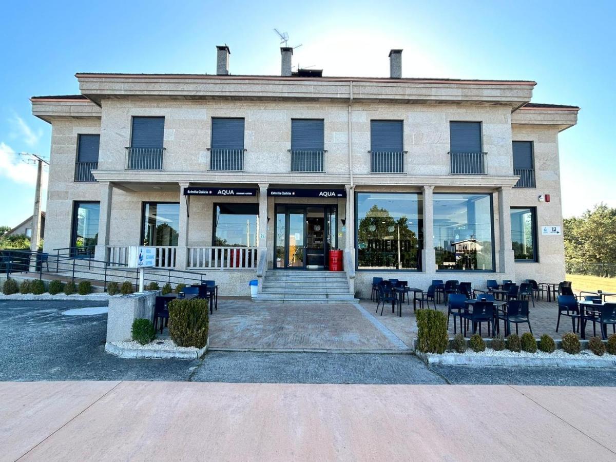 Hostal Restaurante Aqua 奥伦塞 外观 照片